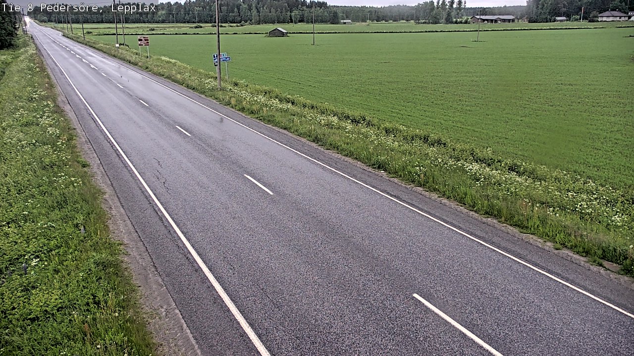 Kelikamerat Kuva Tie 8 Pedersöre, Lepplax, Pedersören kunta, Pohjanmaa