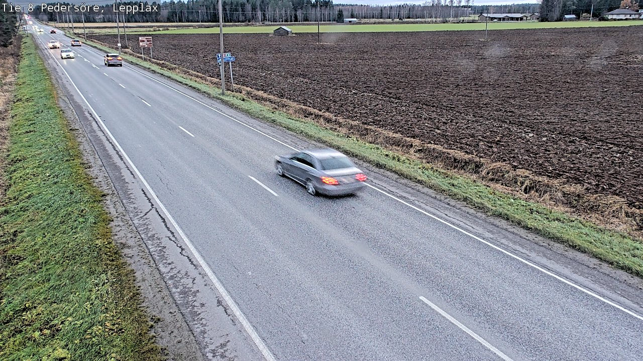 Kelikamerat Kuva Tie 8 Pedersöre, Lepplax, Pedersören kunta, Pohjanmaa
