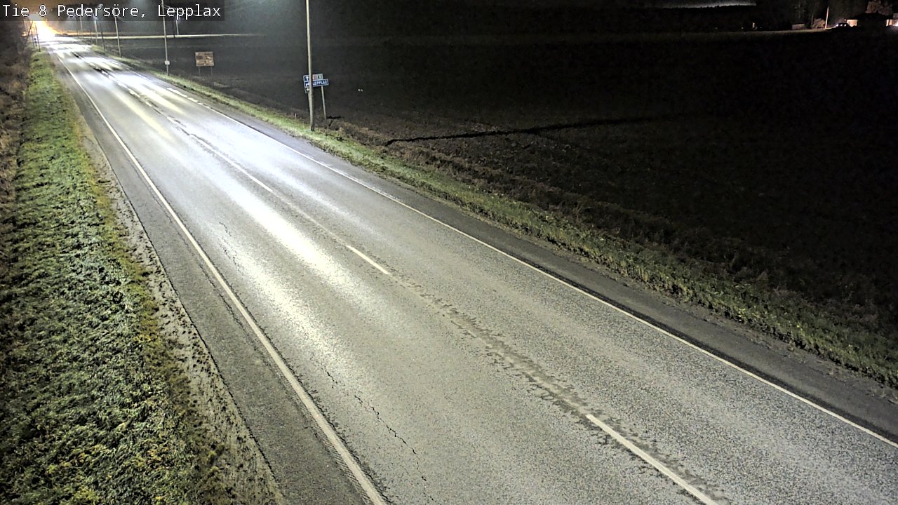 Kelikamerat Kuva Tie 8 Pedersöre, Lepplax, Pedersören kunta, Pohjanmaa