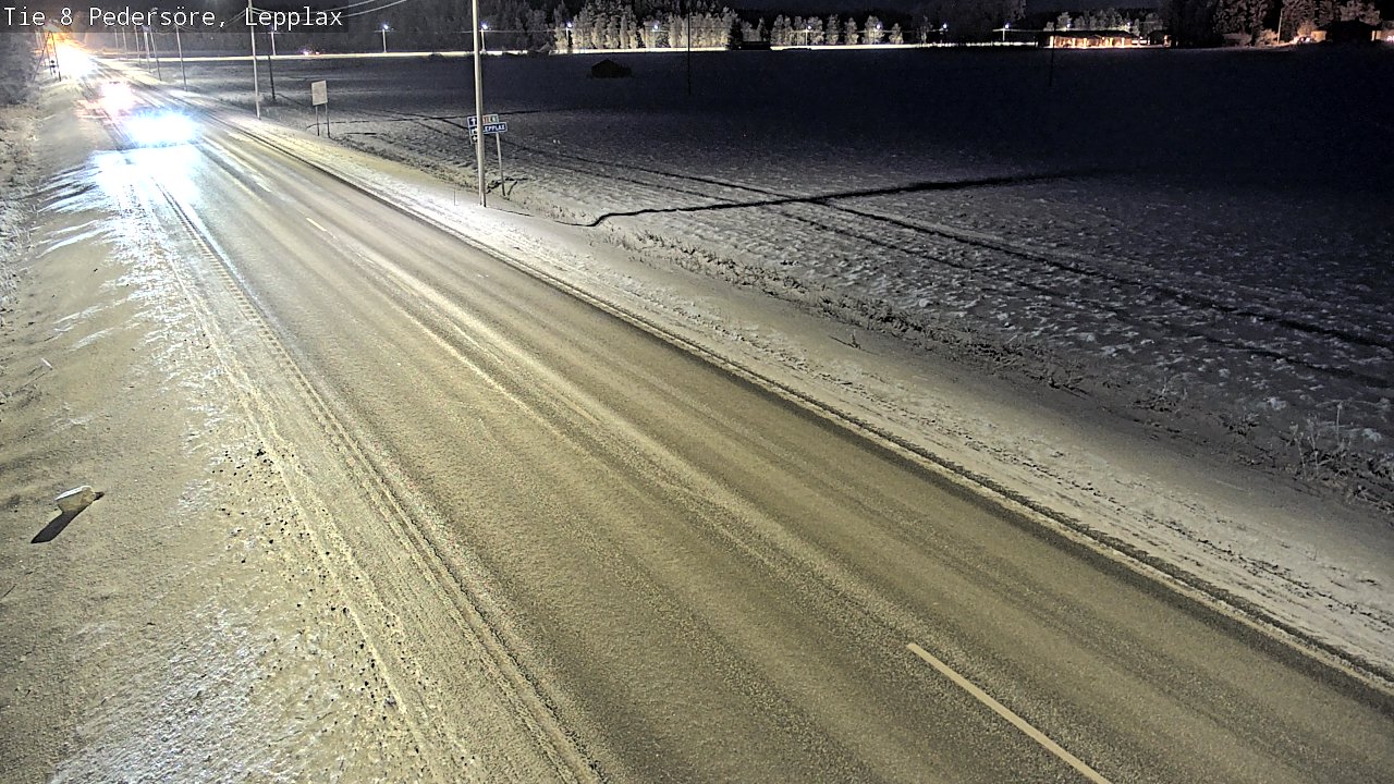 Kelikamerat Kuva Tie 8 Pedersöre, Lepplax, Pedersören kunta, Pohjanmaa