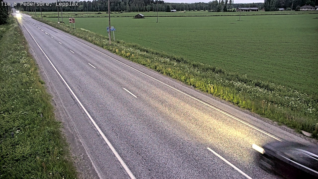Kelikamerat Kuva Tie 8 Pedersöre, Lepplax, Pedersören kunta, Pohjanmaa