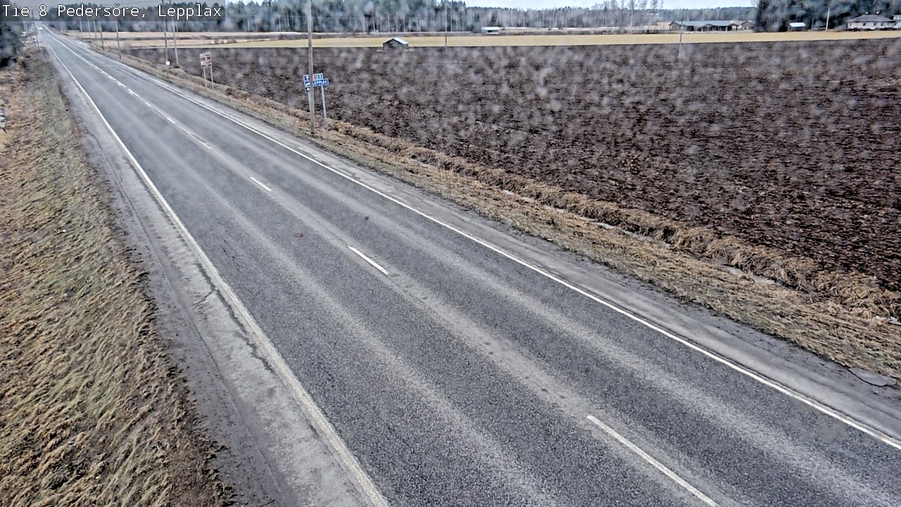 Kelikamerat Kuva Tie 8 Pedersöre, Lepplax, Pedersören kunta, Pohjanmaa