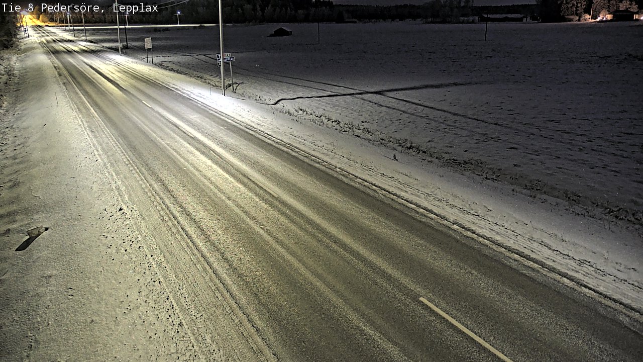 Kelikamerat Kuva Tie 8 Pedersöre, Lepplax, Pedersören kunta, Pohjanmaa