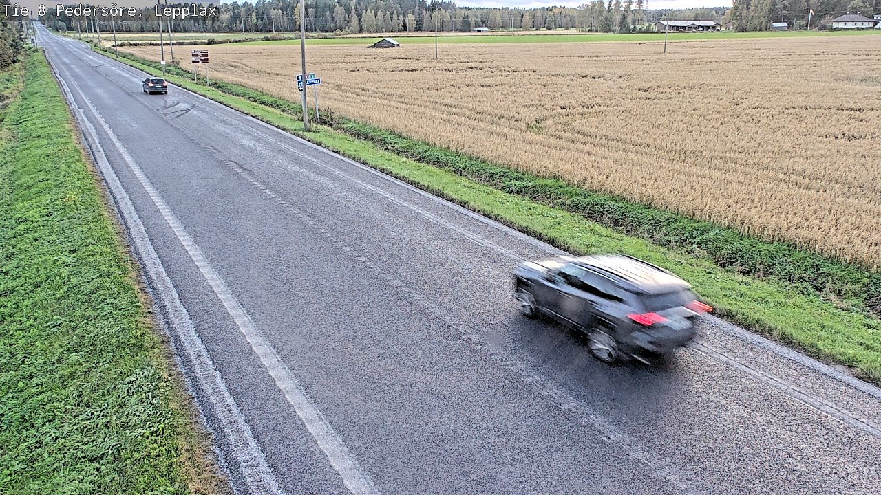 Kelikamerat Kuva Tie 8 Pedersöre, Lepplax, Pedersören kunta, Pohjanmaa