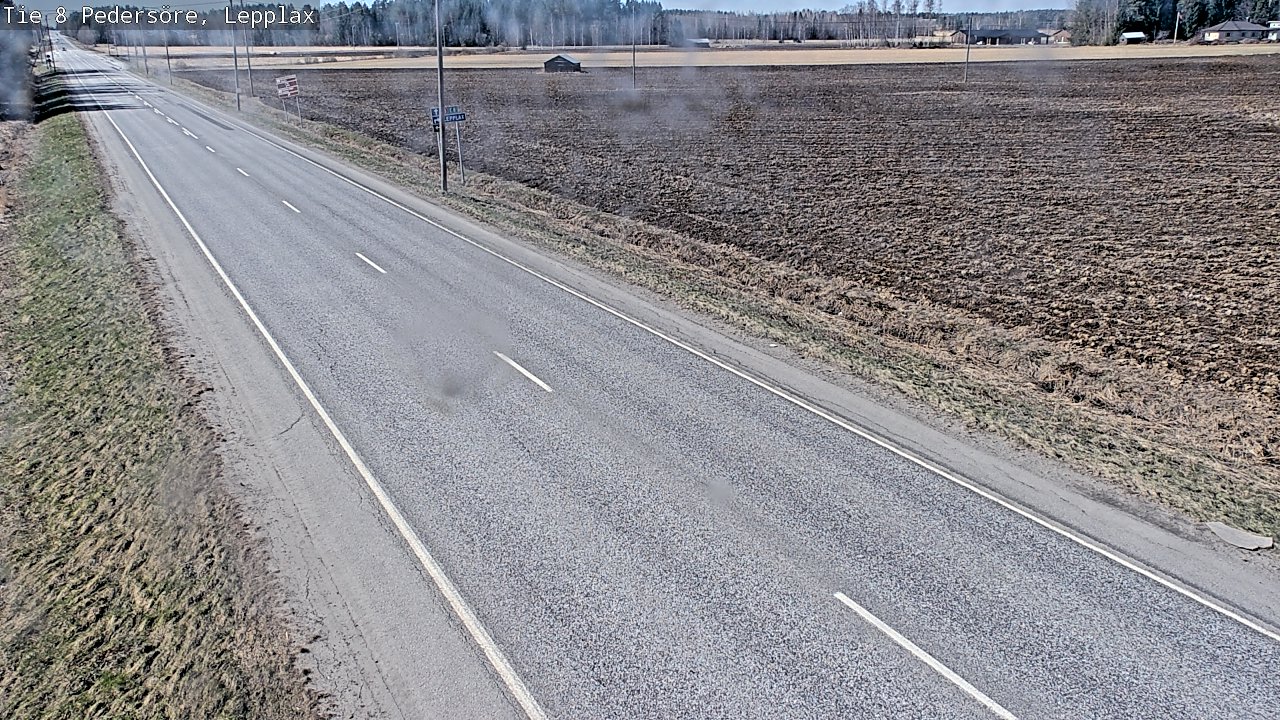 Kelikamerat Kuva Tie 8 Pedersöre, Lepplax, Pedersören kunta, Pohjanmaa
