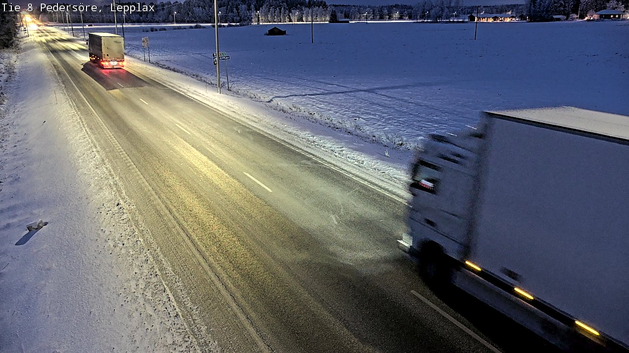 Kelikamerat Kuva Tie 8 Pedersöre, Lepplax, Pedersören kunta, Pohjanmaa