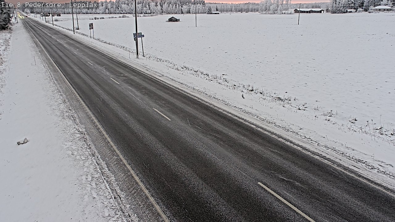 Kelikamerat Kuva Tie 8 Pedersöre, Lepplax, Pedersören kunta, Pohjanmaa