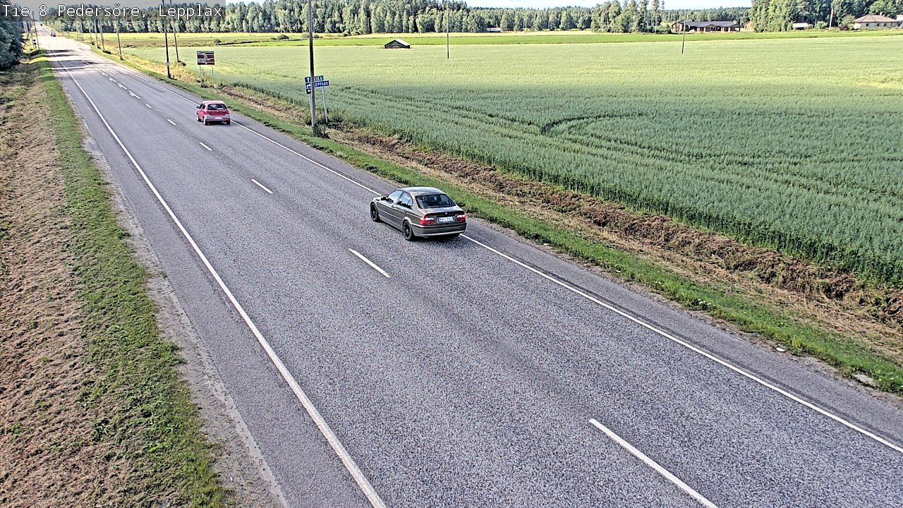 Kelikamerat Kuva Tie 8 Pedersöre, Lepplax, Pedersören kunta, Pohjanmaa