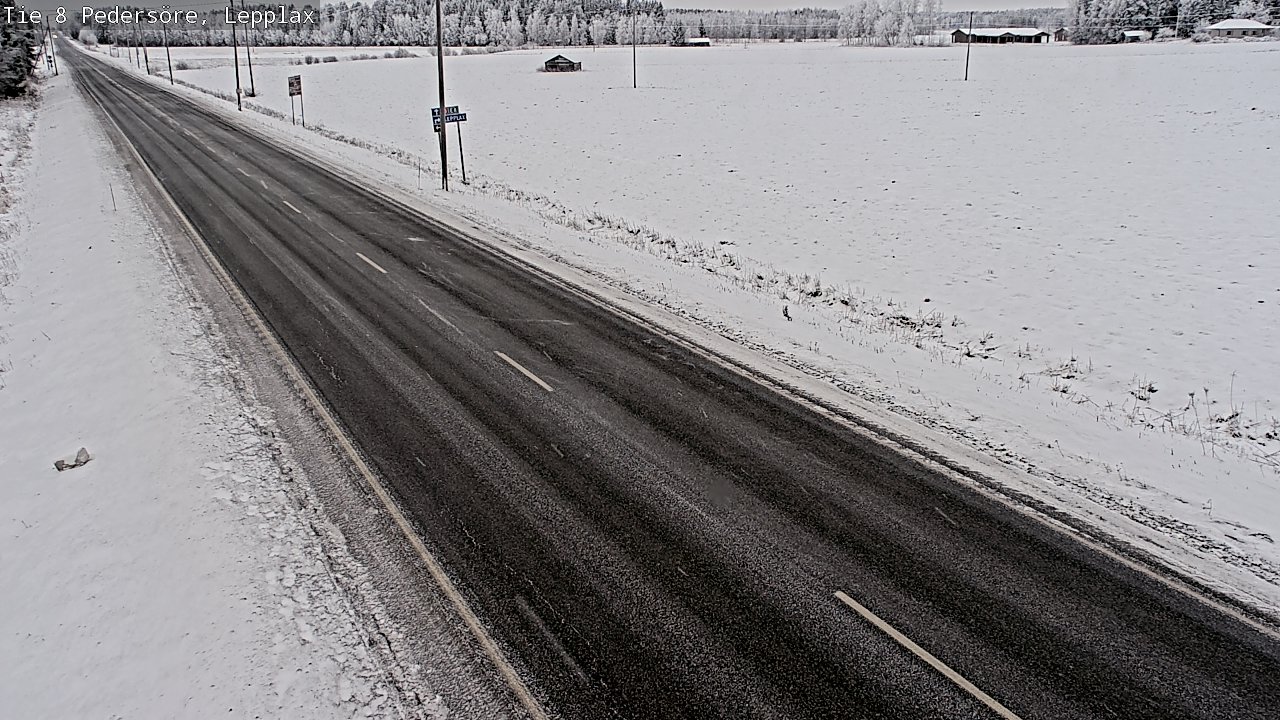 Kelikamerat Kuva Tie 8 Pedersöre, Lepplax, Pedersören kunta, Pohjanmaa