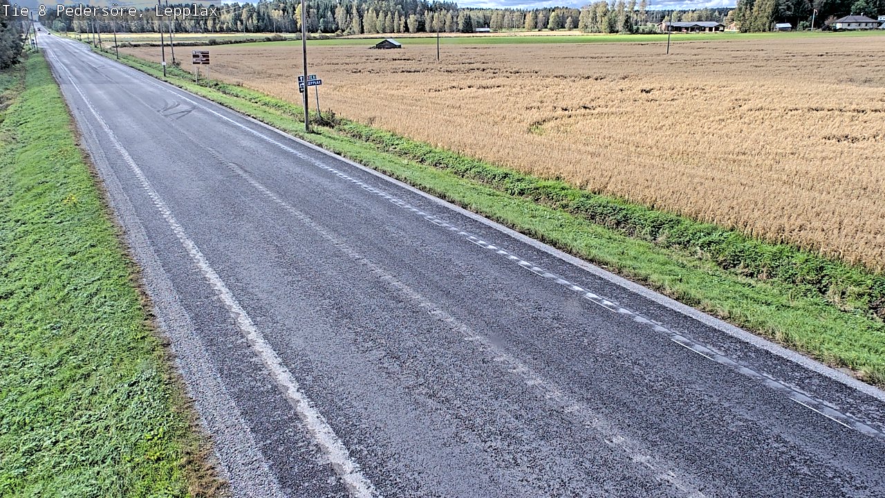 Kelikamerat Kuva Tie 8 Pedersöre, Lepplax, Pedersören kunta, Pohjanmaa