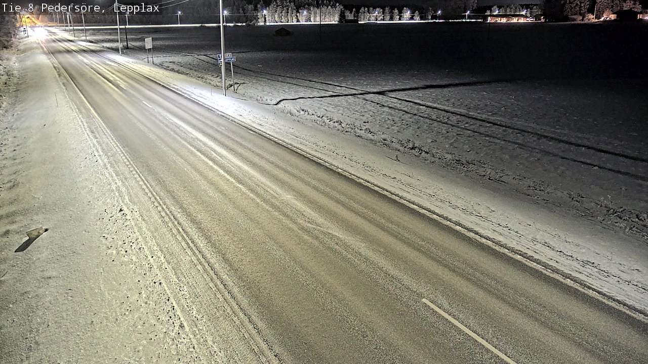 Kelikamerat Kuva Tie 8 Pedersöre, Lepplax, Pedersören kunta, Pohjanmaa