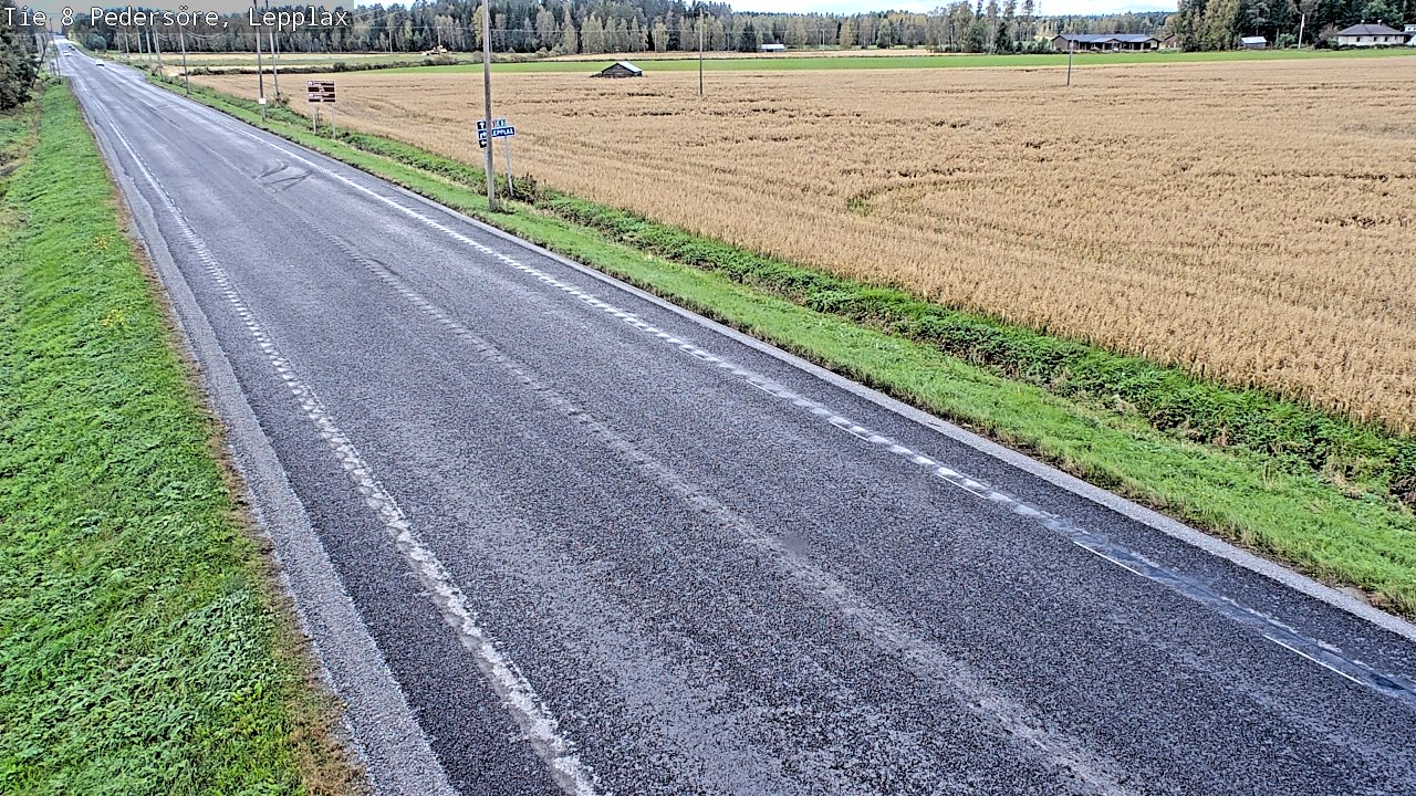 Kelikamerat Kuva Tie 8 Pedersöre, Lepplax, Pedersören kunta, Pohjanmaa