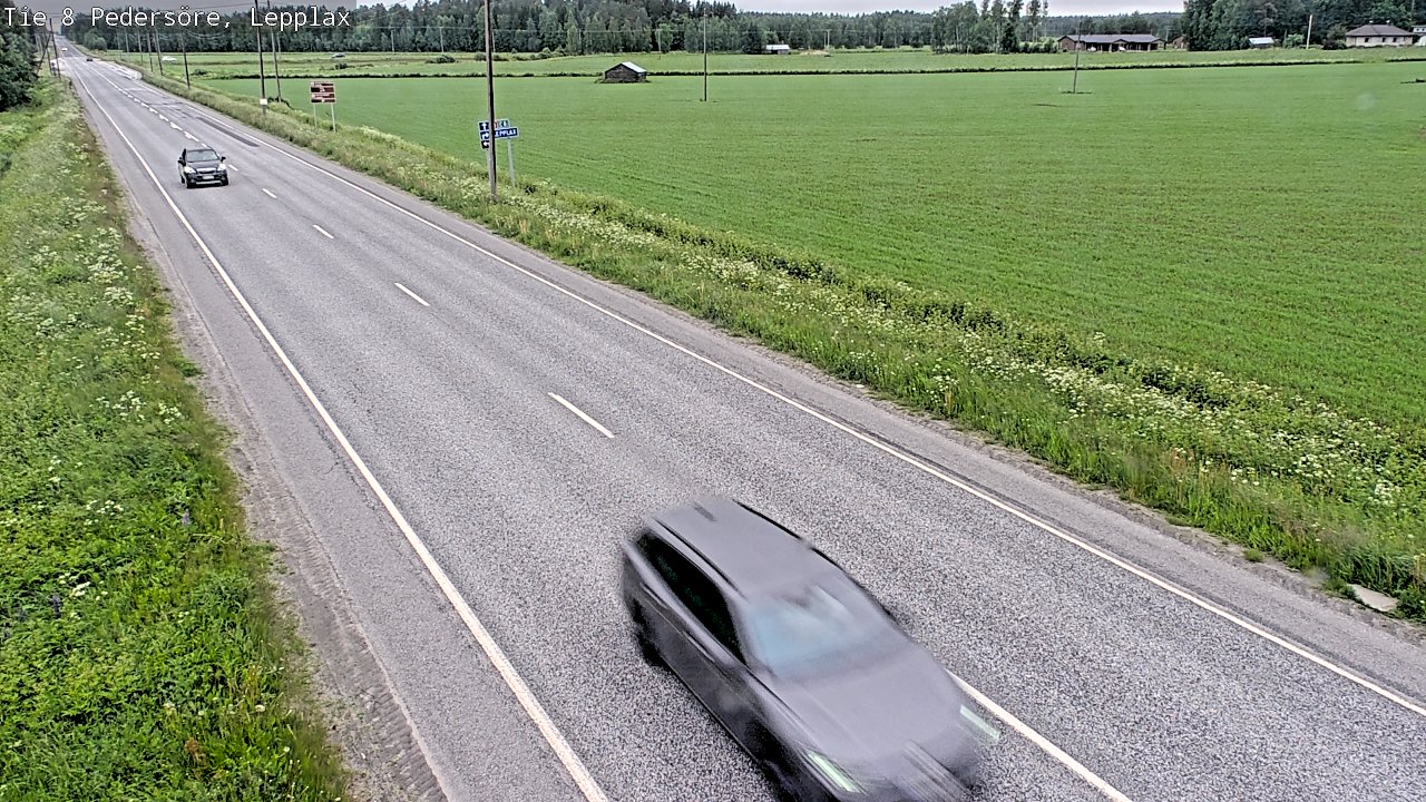 Kelikamerat Kuva Tie 8 Pedersöre, Lepplax, Pedersören kunta, Pohjanmaa