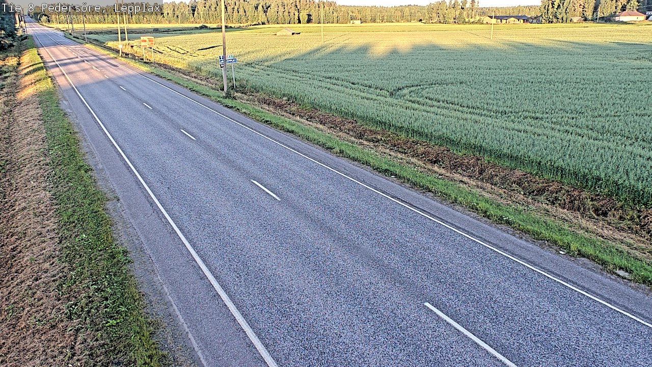 Kelikamerat Kuva Tie 8 Pedersöre, Lepplax, Pedersören kunta, Pohjanmaa