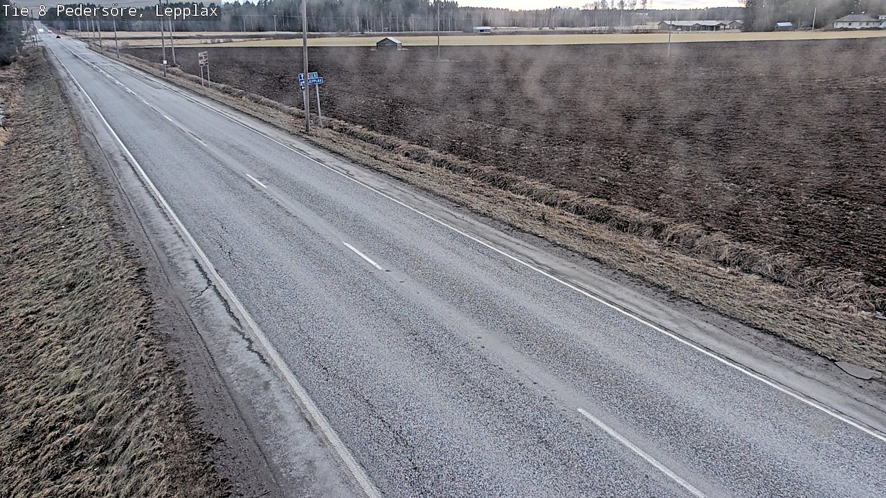Kelikamerat Kuva Tie 8 Pedersöre, Lepplax, Pedersören kunta, Pohjanmaa