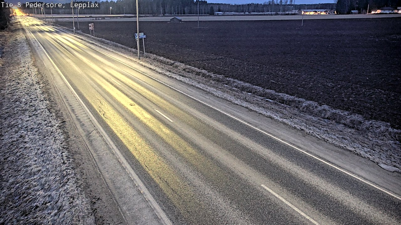 Kelikamerat Kuva Tie 8 Pedersöre, Lepplax, Pedersören kunta, Pohjanmaa