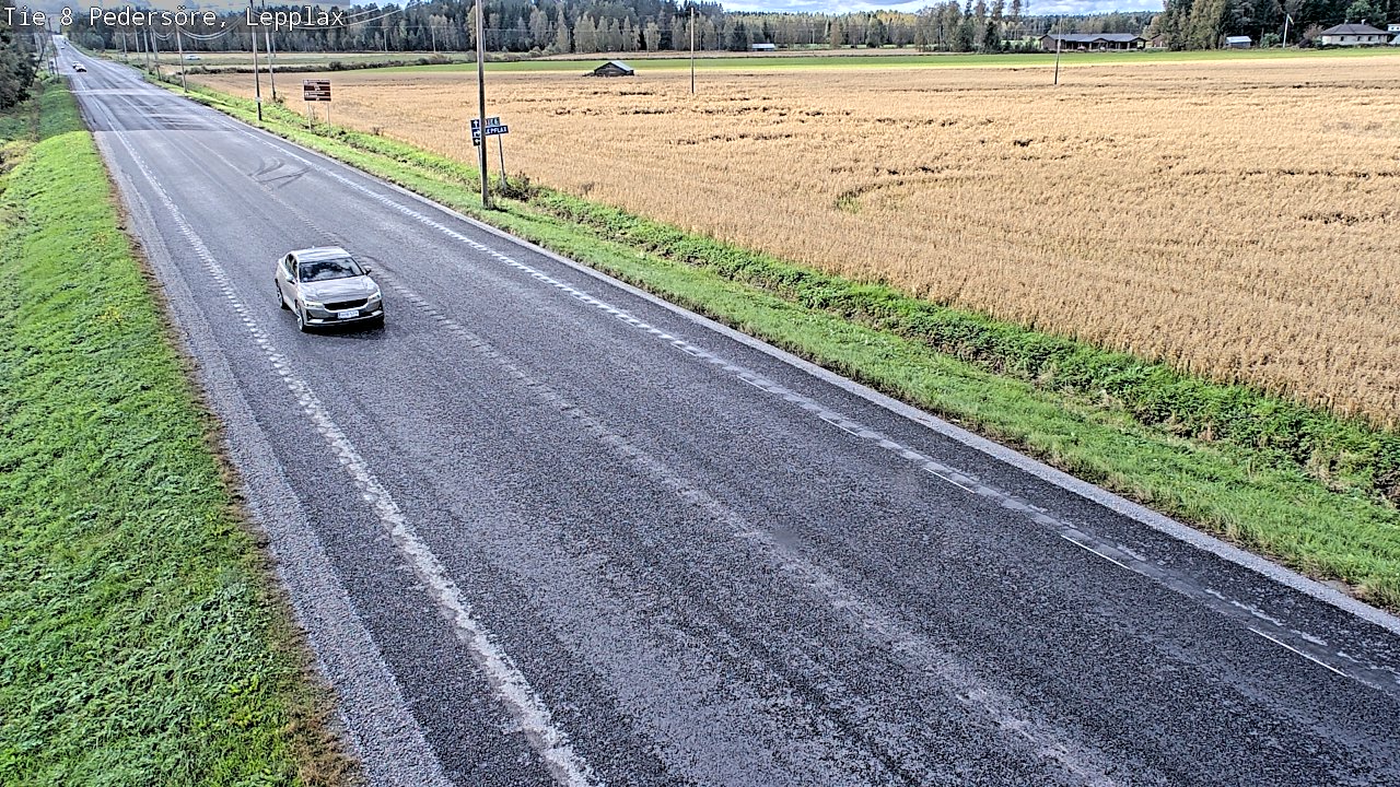 Kelikamerat Kuva Tie 8 Pedersöre, Lepplax, Pedersören kunta, Pohjanmaa