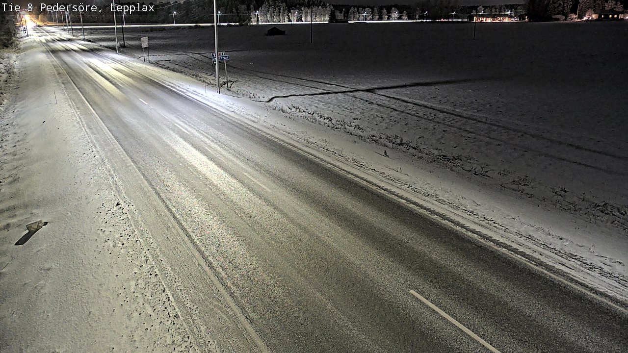 Kelikamerat Kuva Tie 8 Pedersöre, Lepplax, Pedersören kunta, Pohjanmaa