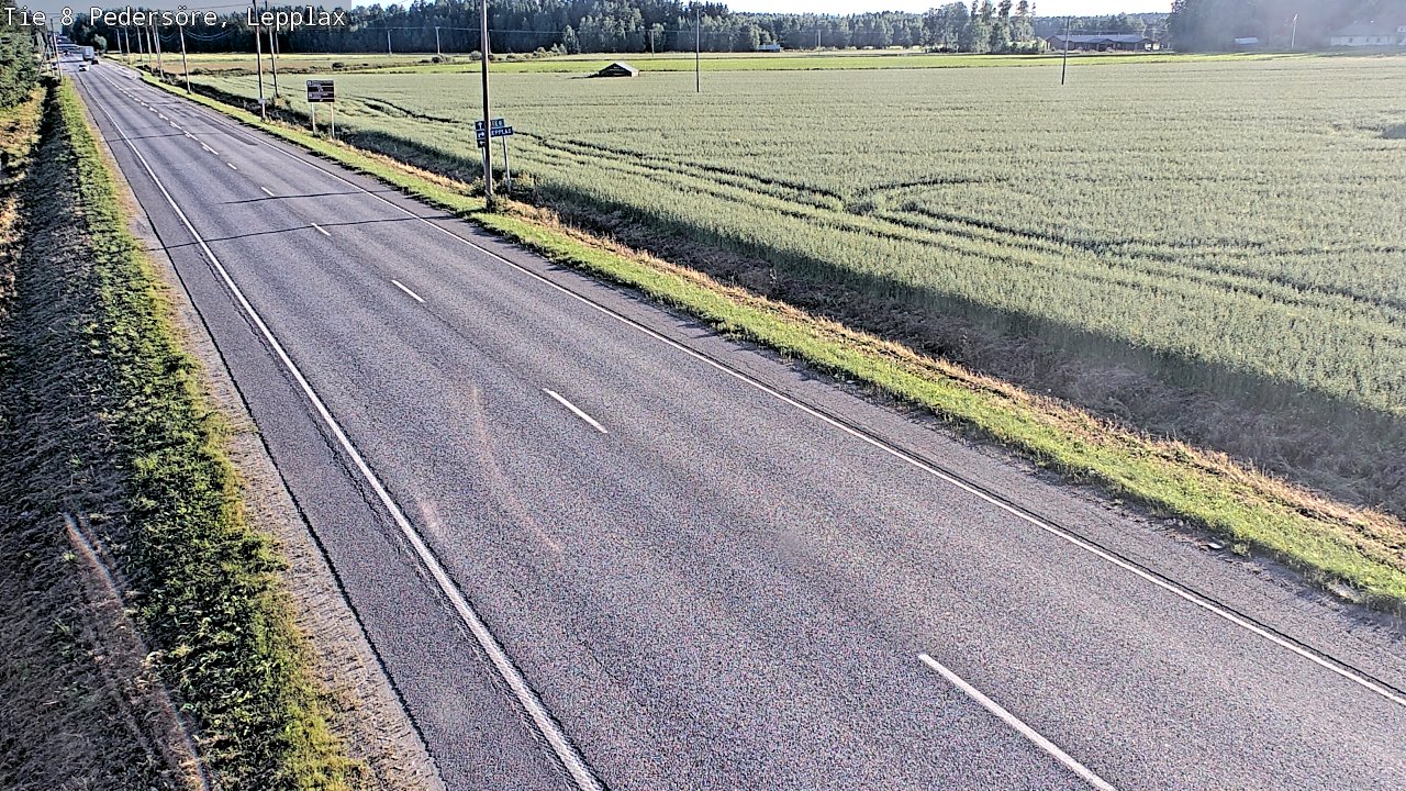 Kelikamerat Kuva Tie 8 Pedersöre, Lepplax, Pedersören kunta, Pohjanmaa