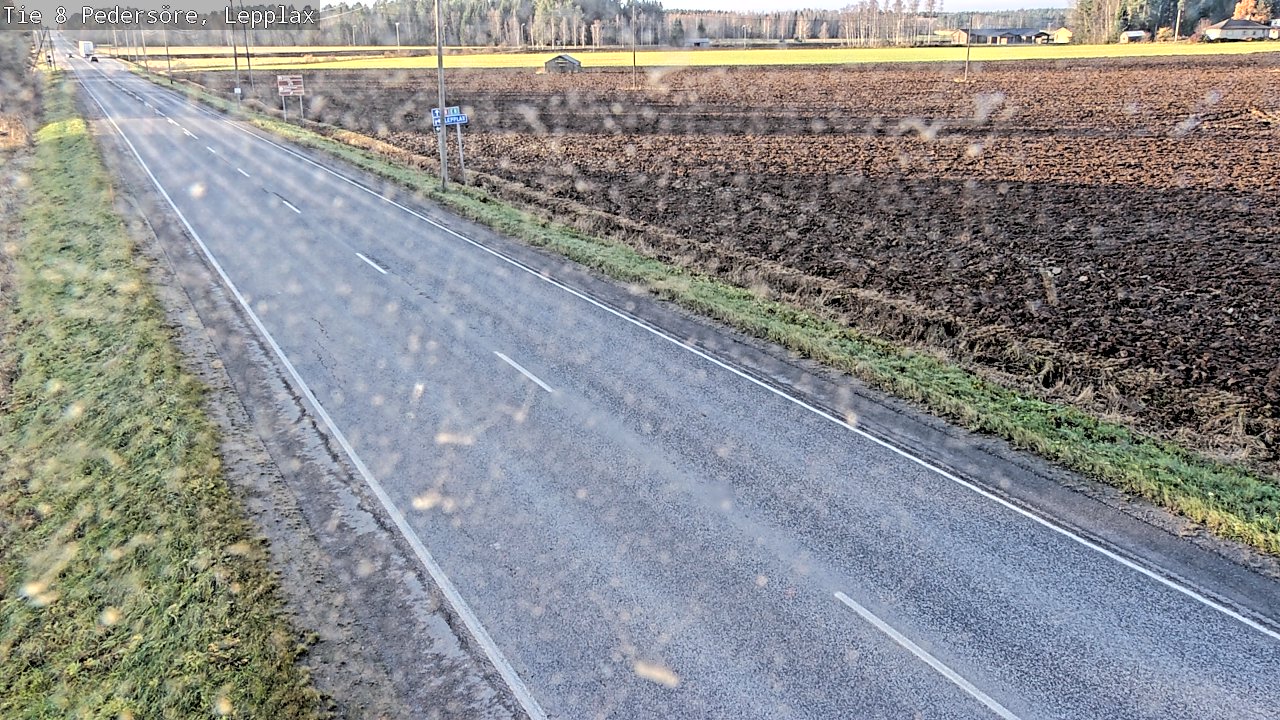 Kelikamerat Kuva Tie 8 Pedersöre, Lepplax, Pedersören kunta, Pohjanmaa