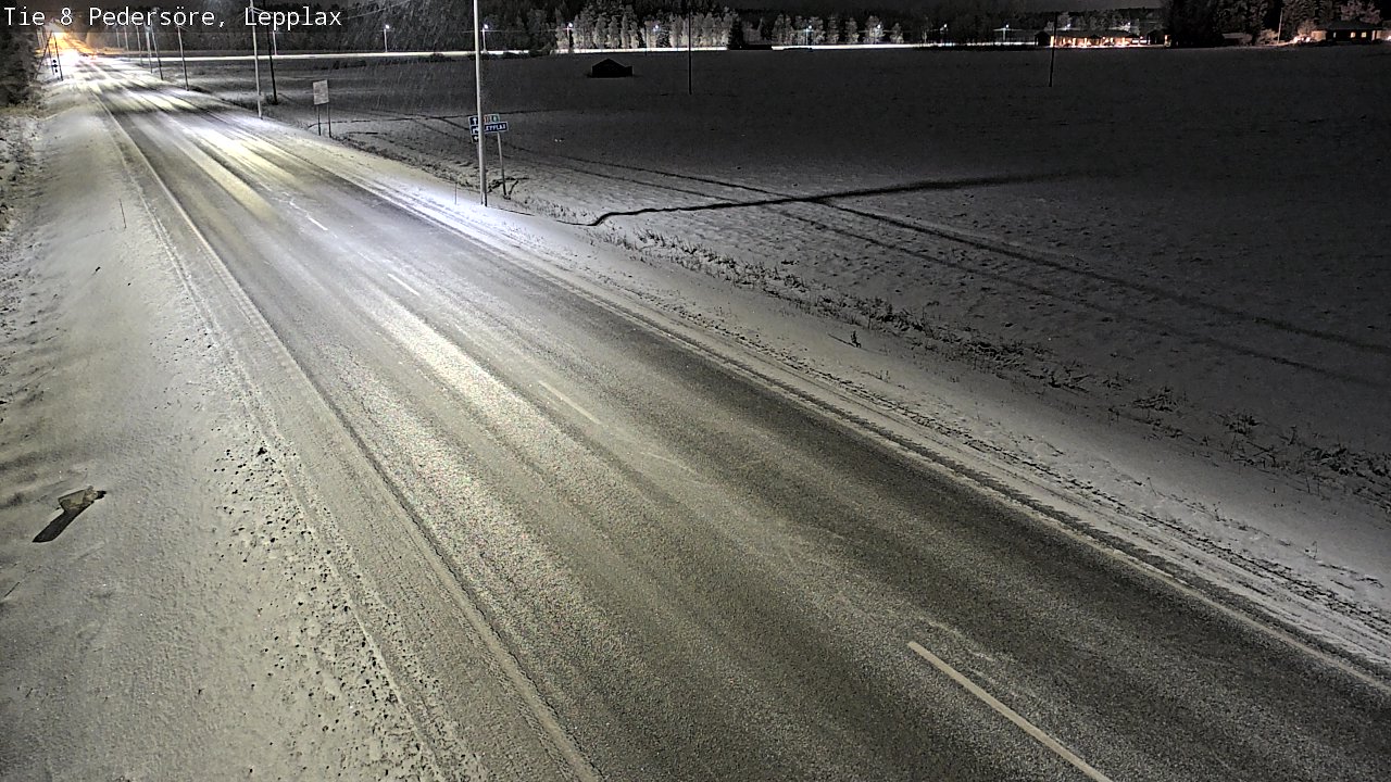 Kelikamerat Kuva Tie 8 Pedersöre, Lepplax, Pedersören kunta, Pohjanmaa