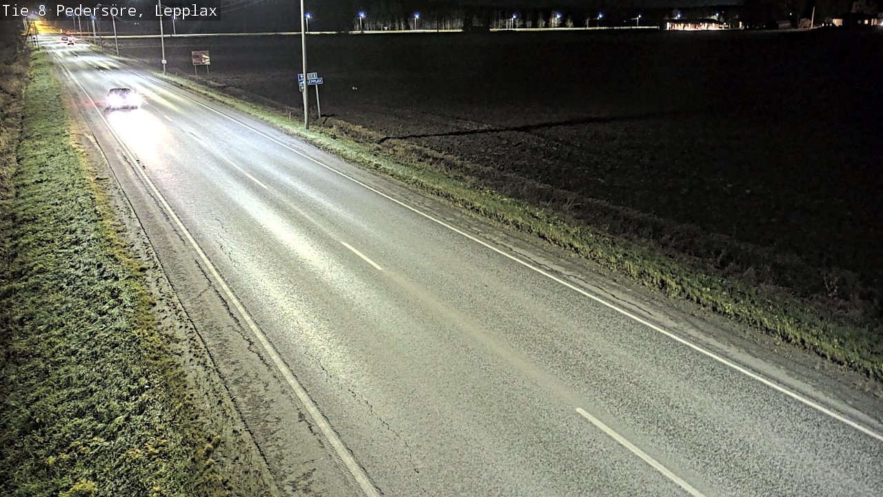 Kelikamerat Kuva Tie 8 Pedersöre, Lepplax, Pedersören kunta, Pohjanmaa