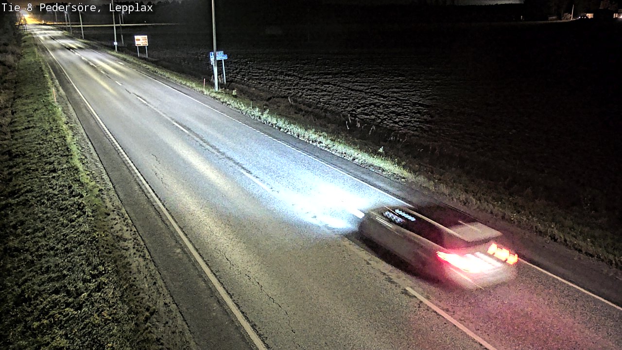 Kelikamerat Kuva Tie 8 Pedersöre, Lepplax, Pedersören kunta, Pohjanmaa