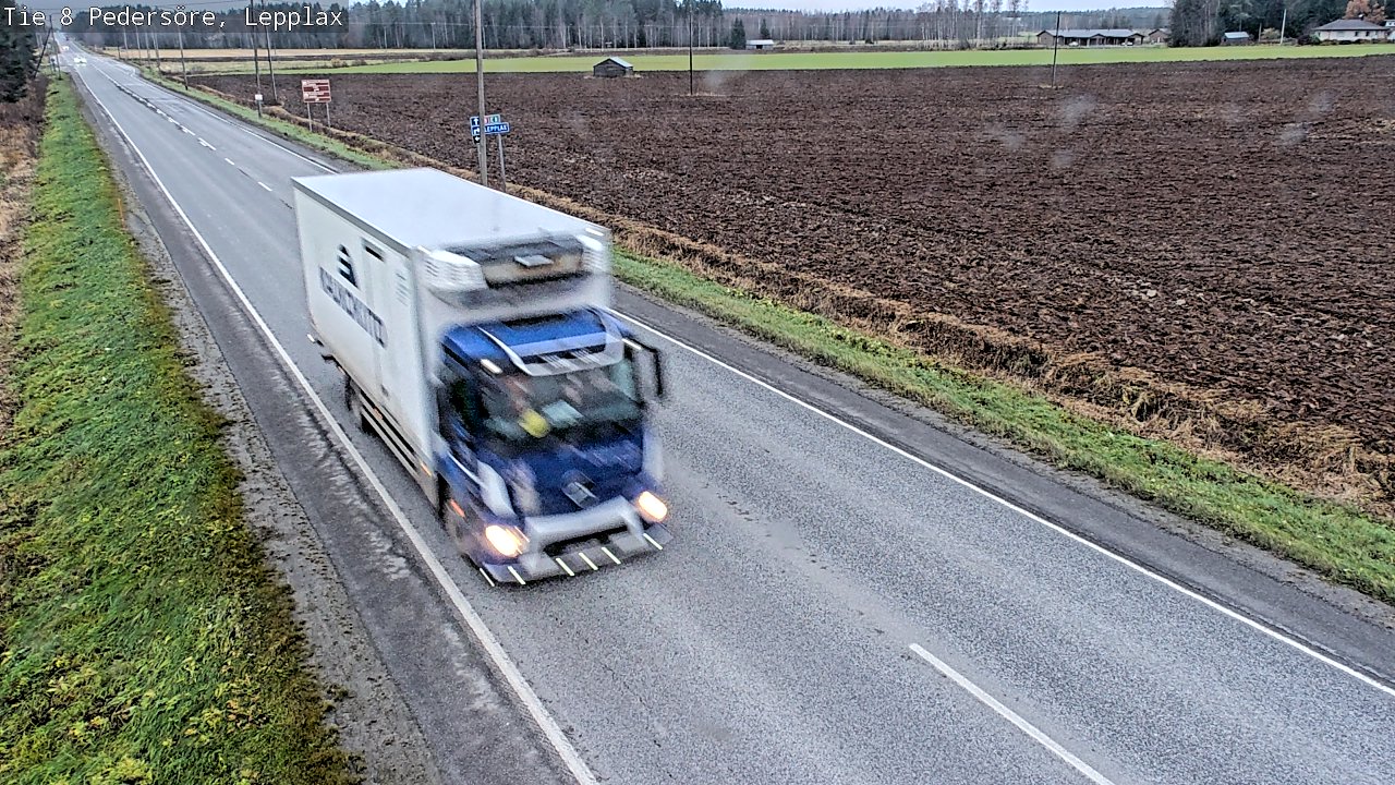 Kelikamerat Kuva Tie 8 Pedersöre, Lepplax, Pedersören kunta, Pohjanmaa