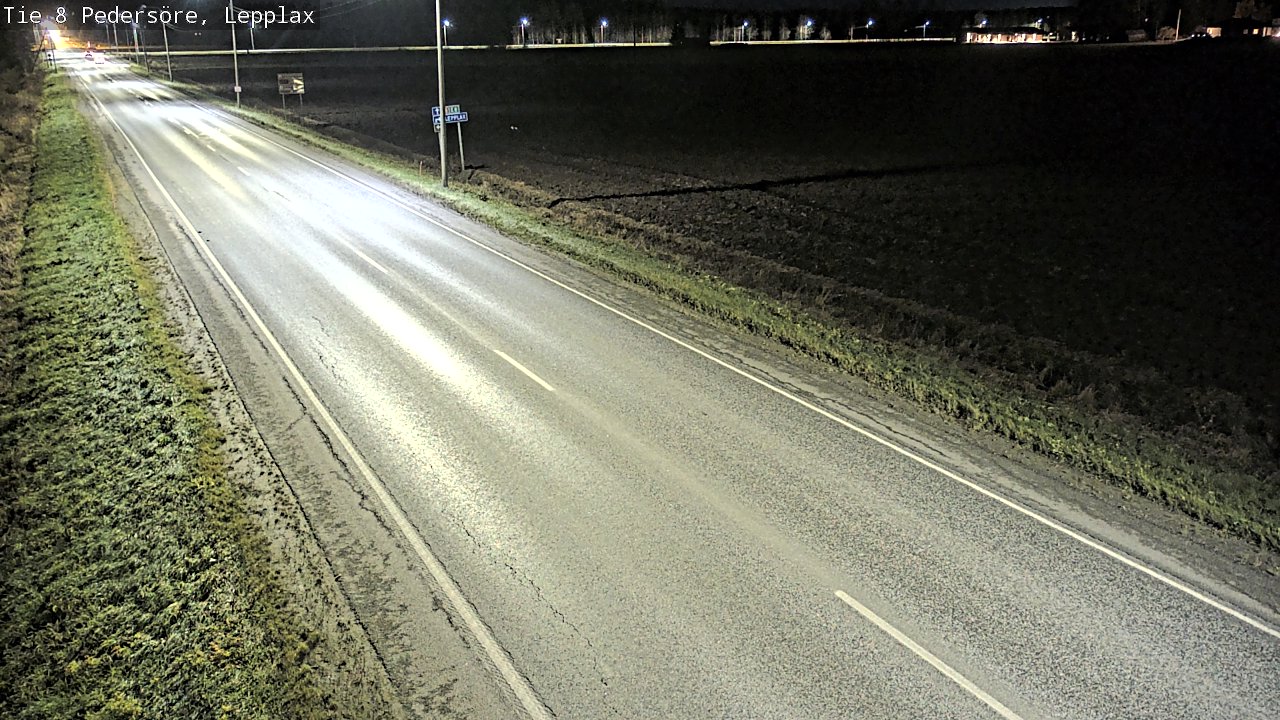 Kelikamerat Kuva Tie 8 Pedersöre, Lepplax, Pedersören kunta, Pohjanmaa