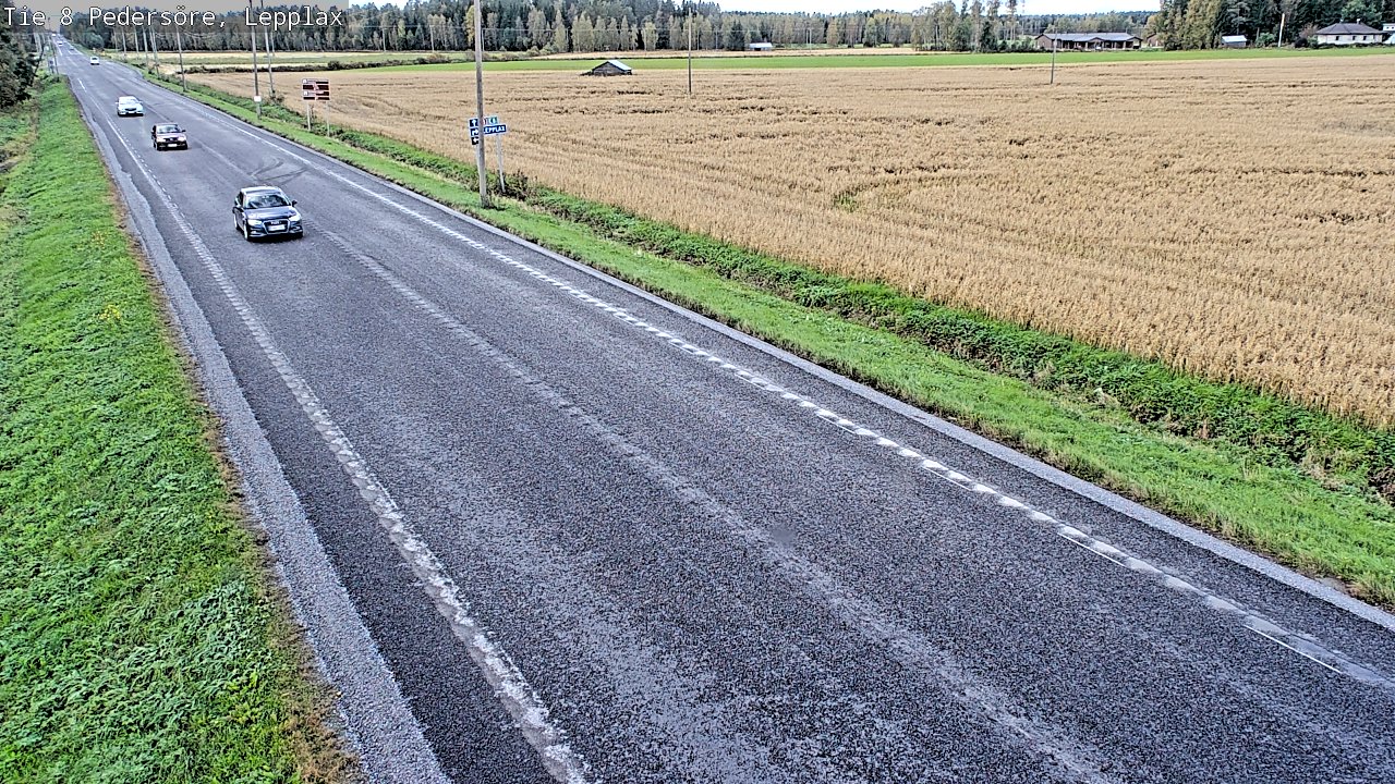 Kelikamerat Kuva Tie 8 Pedersöre, Lepplax, Pedersören kunta, Pohjanmaa