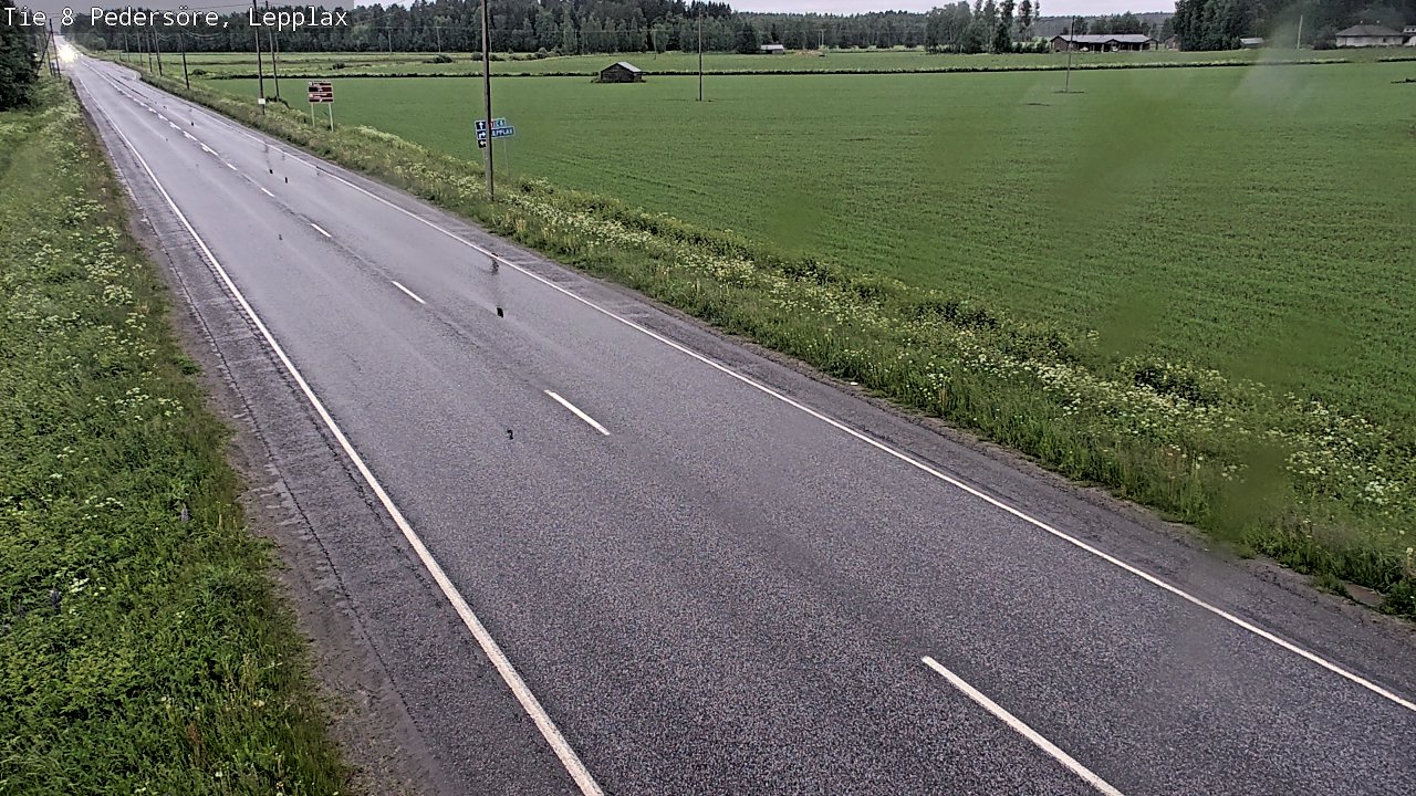 Kelikamerat Kuva Tie 8 Pedersöre, Lepplax, Pedersören kunta, Pohjanmaa