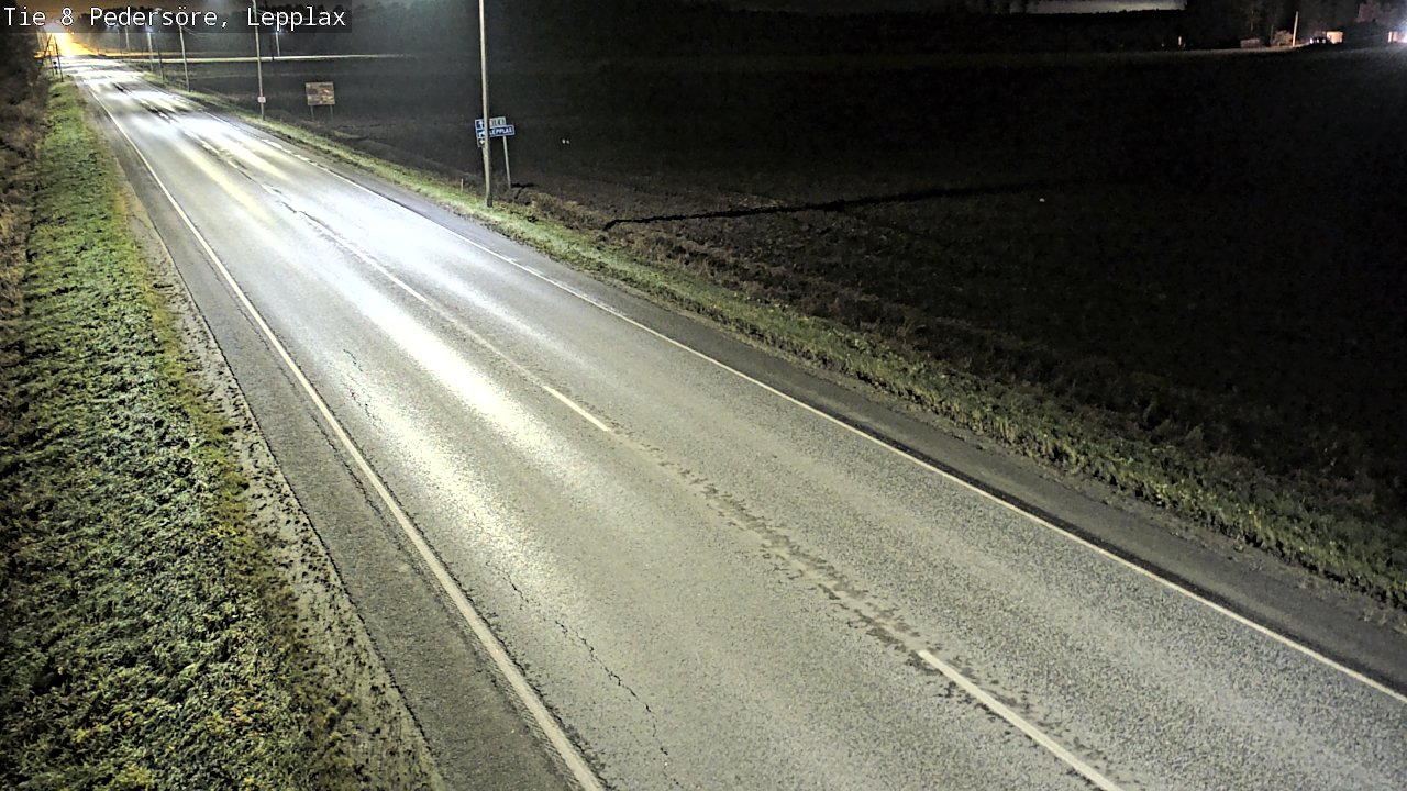 Kelikamerat Kuva Tie 8 Pedersöre, Lepplax, Pedersören kunta, Pohjanmaa