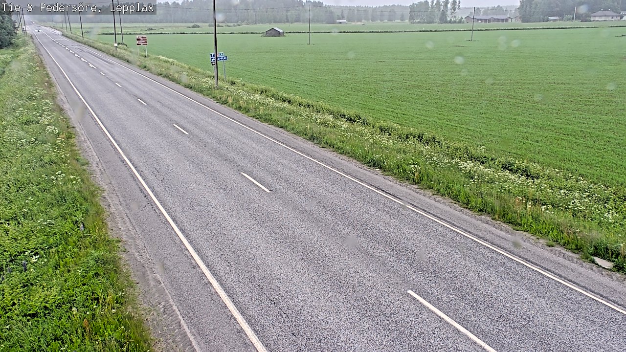 Kelikamerat Kuva Tie 8 Pedersöre, Lepplax, Pedersören kunta, Pohjanmaa
