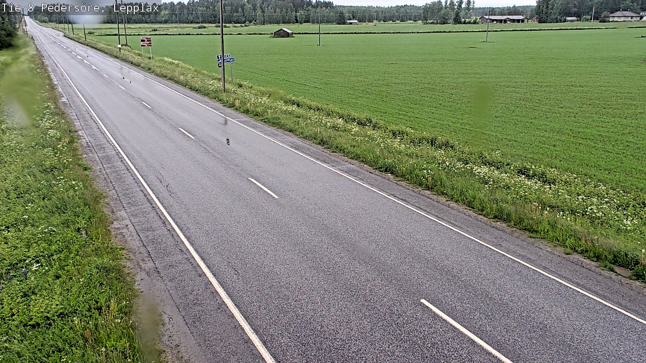 Kelikamerat Kuva Tie 8 Pedersöre, Lepplax, Pedersören kunta, Pohjanmaa