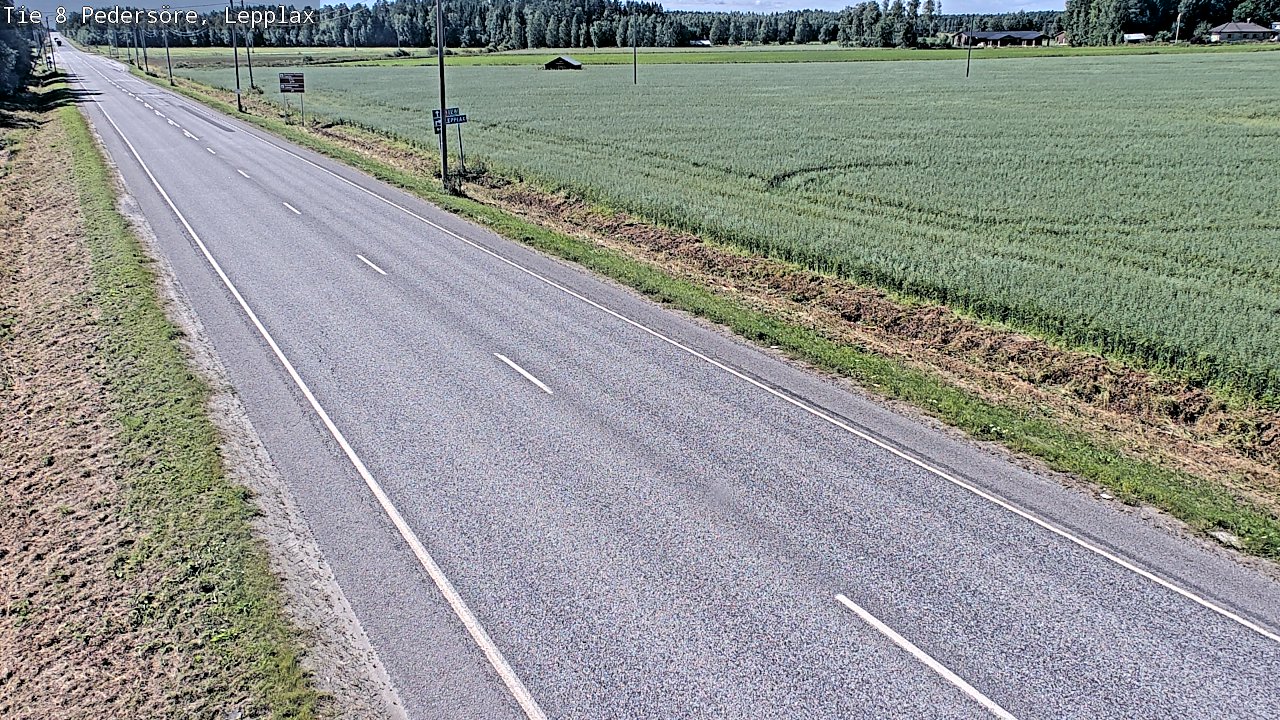 Kelikamerat Kuva Tie 8 Pedersöre, Lepplax, Pedersören kunta, Pohjanmaa