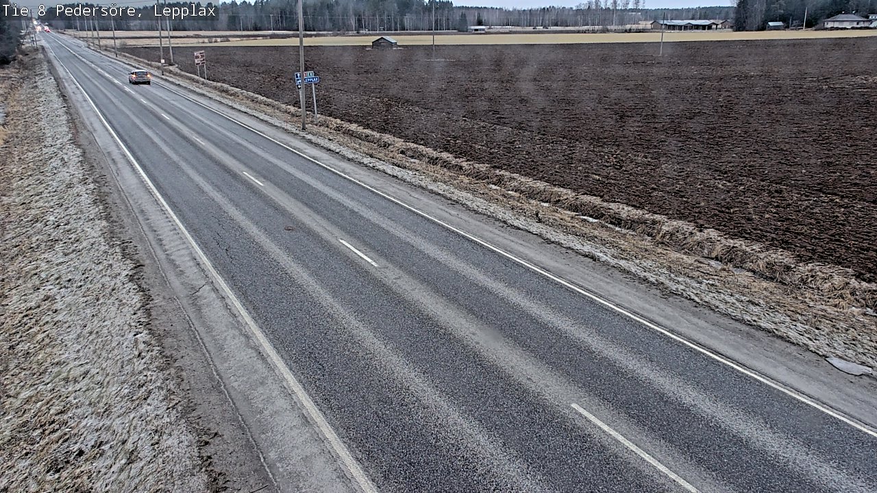 Kelikamerat Kuva Tie 8 Pedersöre, Lepplax, Pedersören kunta, Pohjanmaa