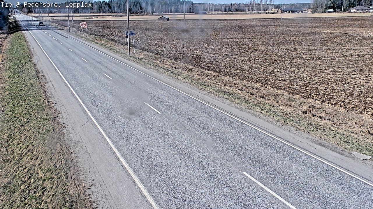 Kelikamerat Kuva Tie 8 Pedersöre, Lepplax, Pedersören kunta, Pohjanmaa