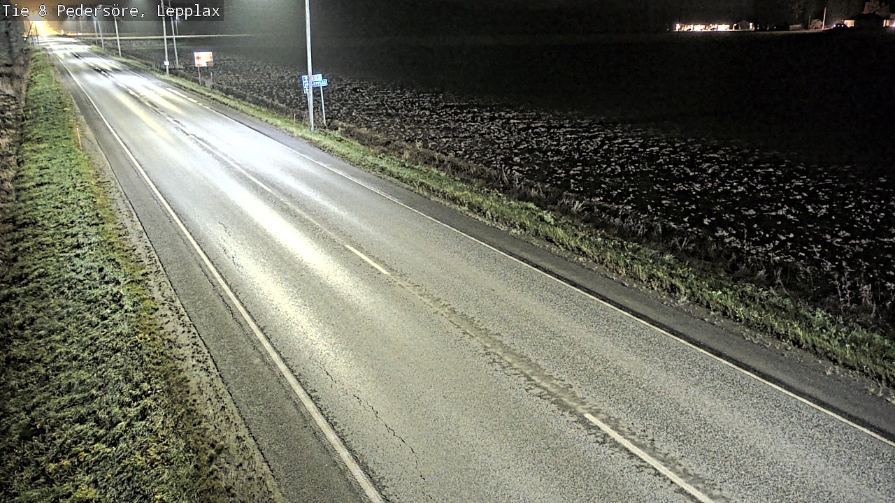 Kelikamerat Kuva Tie 8 Pedersöre, Lepplax, Pedersören kunta, Pohjanmaa