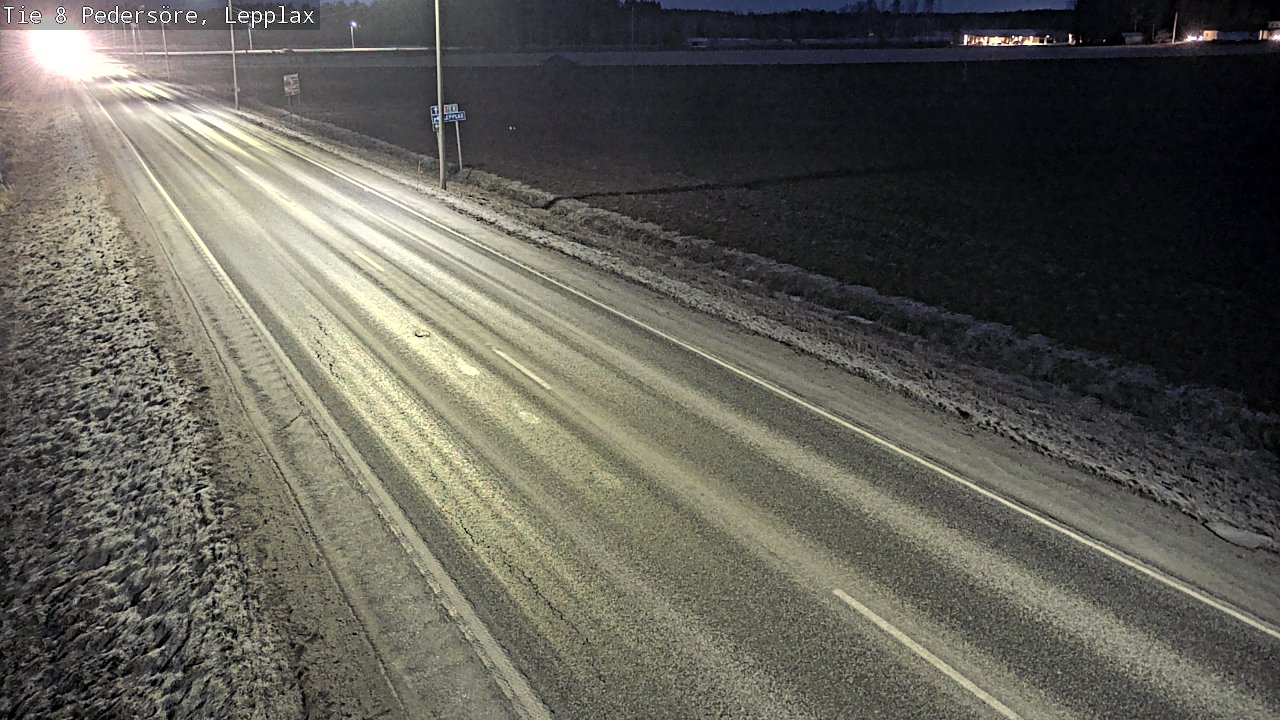 Kelikamerat Kuva Tie 8 Pedersöre, Lepplax, Pedersören kunta, Pohjanmaa