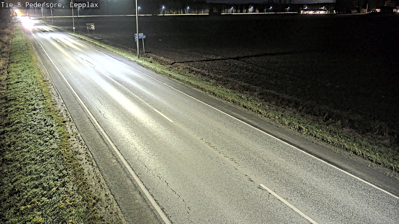 Kelikamerat Kuva Tie 8 Pedersöre, Lepplax, Pedersören kunta, Pohjanmaa