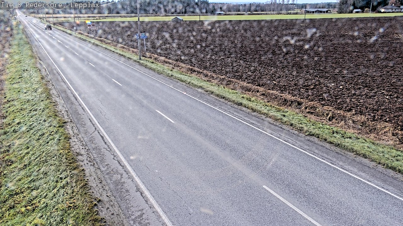 Kelikamerat Kuva Tie 8 Pedersöre, Lepplax, Pedersören kunta, Pohjanmaa