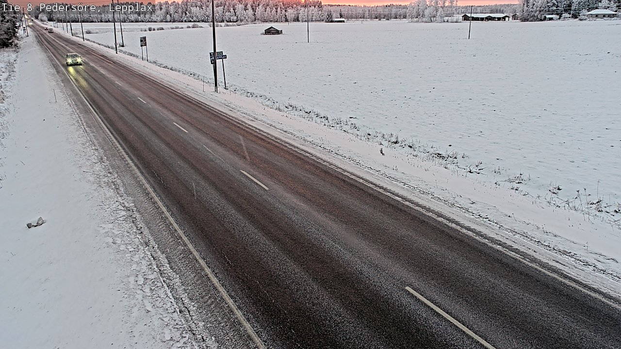 Kelikamerat Kuva Tie 8 Pedersöre, Lepplax, Pedersören kunta, Pohjanmaa