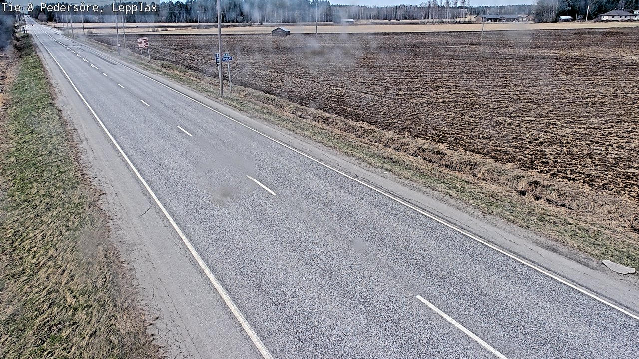Kelikamerat Kuva Tie 8 Pedersöre, Lepplax, Pedersören kunta, Pohjanmaa