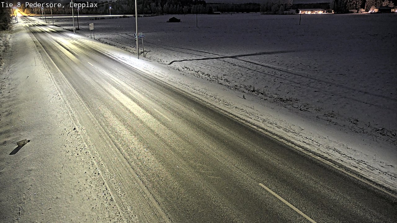 Kelikamerat Kuva Tie 8 Pedersöre, Lepplax, Pedersören kunta, Pohjanmaa
