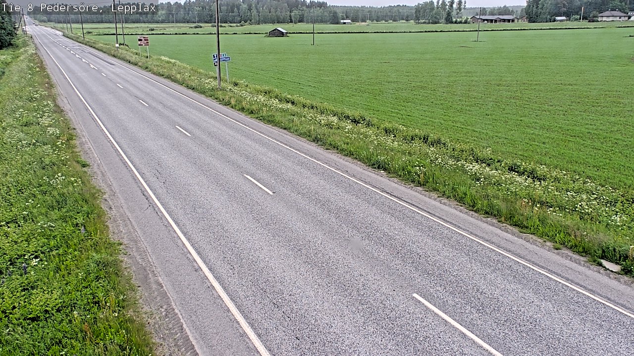 Kelikamerat Kuva Tie 8 Pedersöre, Lepplax, Pedersören kunta, Pohjanmaa
