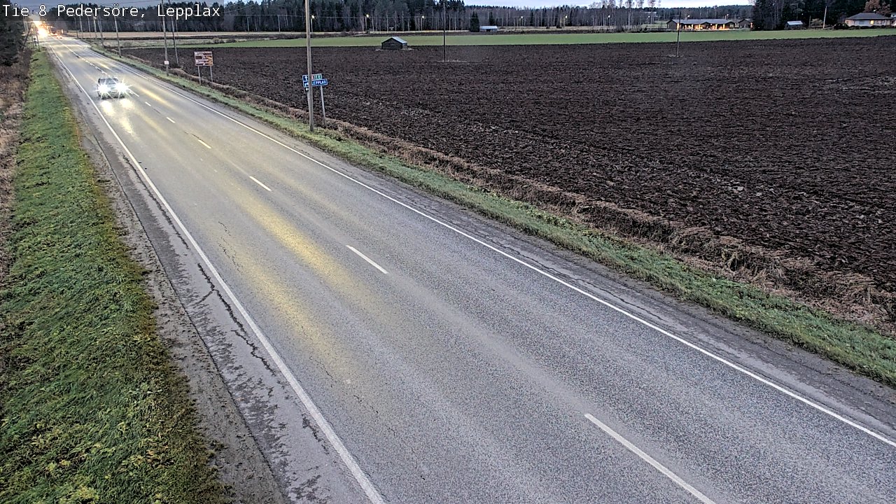 Kelikamerat Kuva Tie 8 Pedersöre, Lepplax, Pedersören kunta, Pohjanmaa