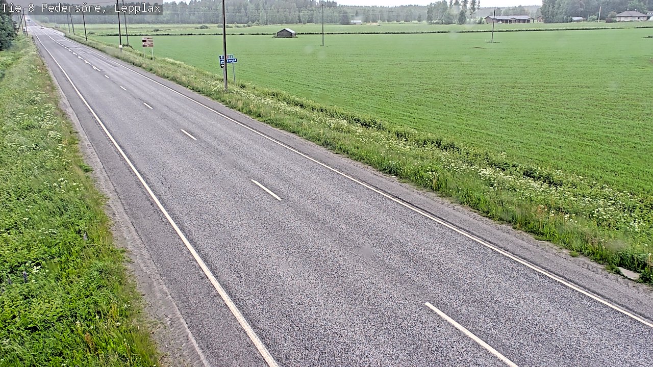Kelikamerat Kuva Tie 8 Pedersöre, Lepplax, Pedersören kunta, Pohjanmaa