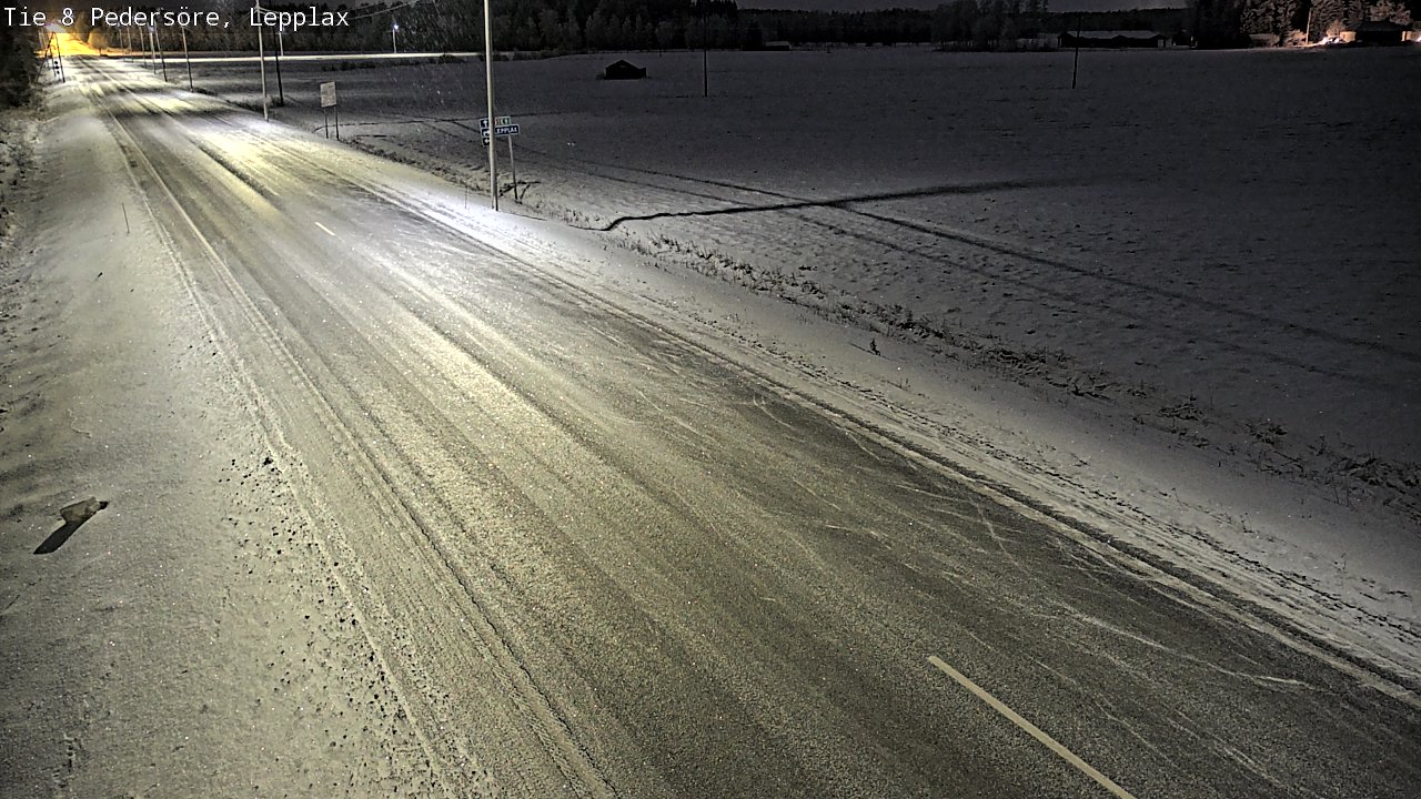 Kelikamerat Kuva Tie 8 Pedersöre, Lepplax, Pedersören kunta, Pohjanmaa