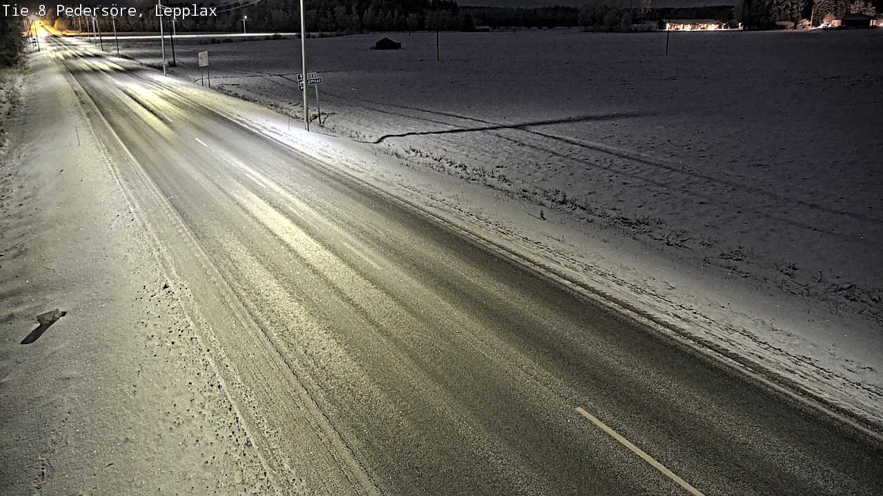 Kelikamerat Kuva Tie 8 Pedersöre, Lepplax, Pedersören kunta, Pohjanmaa