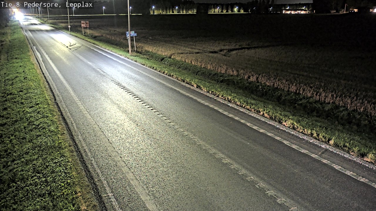 Kelikamerat Kuva Tie 8 Pedersöre, Lepplax, Pedersören kunta, Pohjanmaa